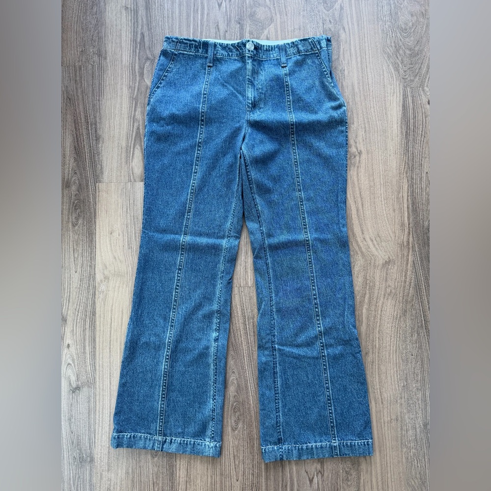 Brand new rag & bone Miramar Ponte Olivia Pull On Trousers, softest jeans ever